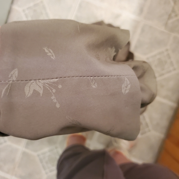 Vintage handmade boho prairie maxi dress size MED/LG - Picture 16 of 16